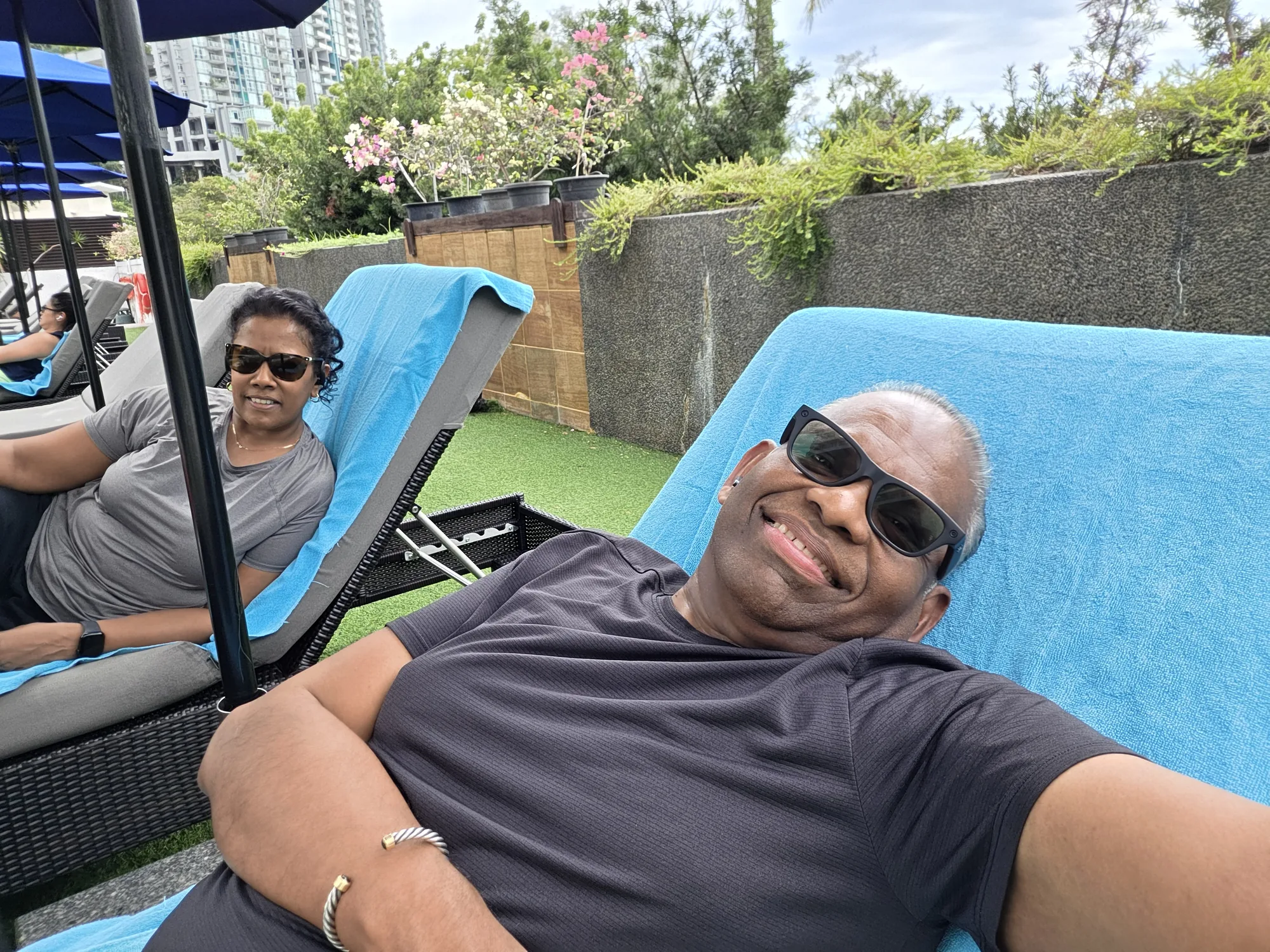 Pool at the DoubleTree Resort by Hilton Penang